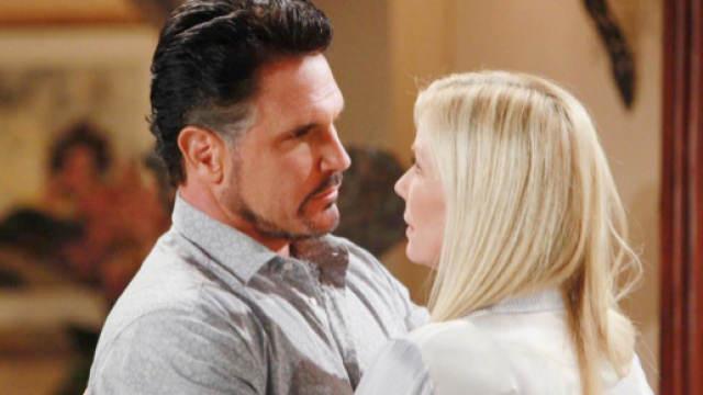 Beautiful puntate al 13 settembre: Steffy dice a Ridge che Brooke e Bill si son baciati