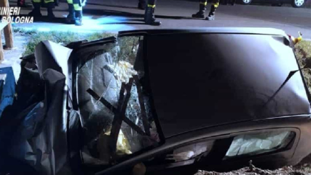 Bologna, incidente stradale a Medicina: muore una bambina di 4 anni