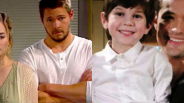 eautiful, trame Usa: Hope e Liam vogliono la custodia di Douglas, Thomas si oppone