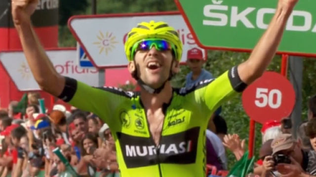 Vuelta Espana, giorno di gloria per Mikel Iturria nell'undicesima tappa