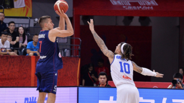 Mondiali basket, Serbia devastante: l'Italia lotta, ma si deve inchinare