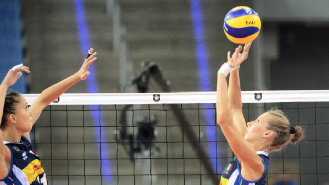 Volley, Europei femminili: l'Italia in semifinale