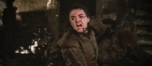 Arya Stark protagonizou uma das cenas mais marcantes da &uacute;ltima temporada de 'Game of Thrones'. (Arquivo/Blasting News)