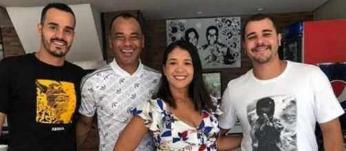 Danilo Feliciano de Moraes, de 30 anos, faleceu na &uacute;ltima quarta-feira (4). (Reprodu&ccedil;&atilde;o/Instagram/@cafu2)