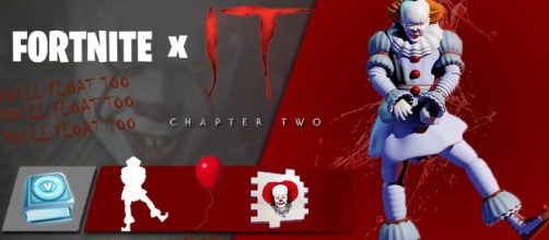 Epic Games is bringing the "IT" collaboration to "Fortnite." Credit: Nerpah / YouTube