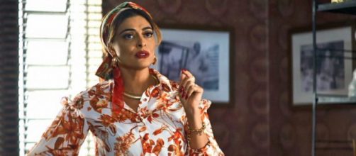 Maria da Paz retomar&aacute; a busca por suas sobrinhas perdidas. (Reprodu&ccedil;&atilde;o/ TV Globo)