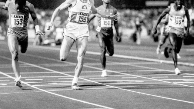 Ricorrono i 40 anni del record di Pietro Mennea