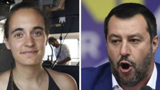 Matteo Salvini indagato per diffamazione di Carola Rackete