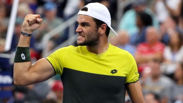 Strepitoso Berrettini: vince la battaglia con Monfils, storica semifinale a New York