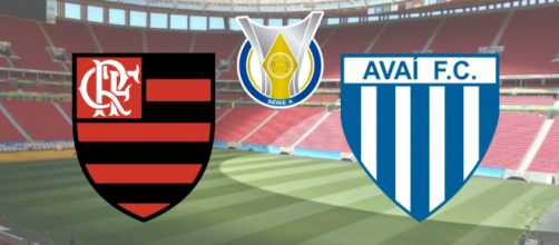 Flamengo x Ava&iacute; ter&aacute; transmiss&atilde;o exclusiva do Premiere. (Fotomontagem)