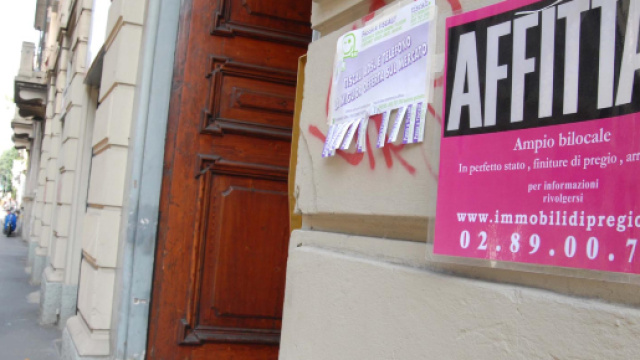 Affitti in nero: per provarli basta la denuncia dell'inquilino