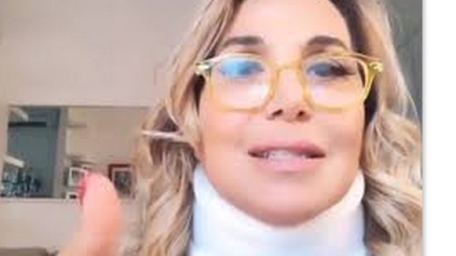Barbara D'Urso racconta il suo incidente