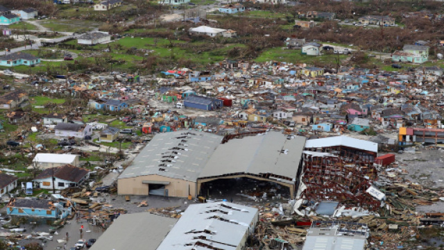La devastazione dell'uragano Dorian - Foto: TgCom24.