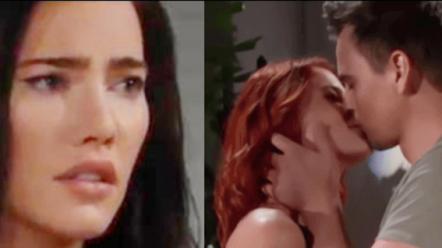 Beautiful, trame americane: Steffy furiosa con Thomas e Flo, Sally bacia Wyatt