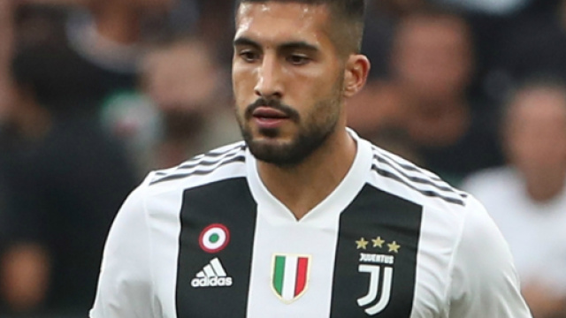 Juventus, possibile multa per Emre Can