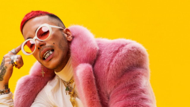 Sfera Ebbasta, trapper e neo giudice di X Factor.
