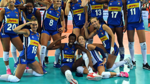 Volley Europei: Italia-Serbia, semifinale in diretta su Rai 2