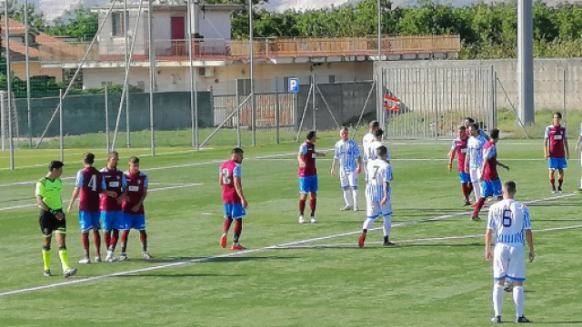 Eccellenza camoana: Mariglianese Vs. Mondragone 2-1