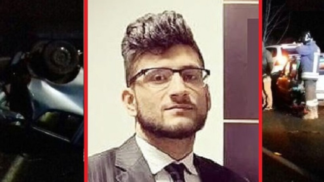 Lutto in Campania, Mauro perde la vita a 25 anni.