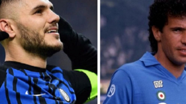 Secondo Careca Icardi &egrave; un buon giocatore ma non di certo un fenomeno (Foto: Internapoli)