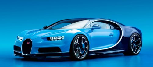 Buggati's Chiron breaks world speed record - Image credit - Brickset / Flickr