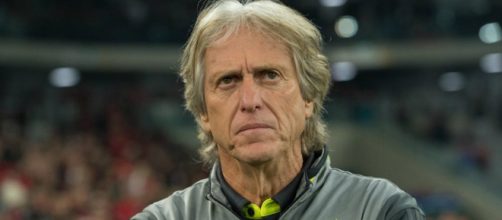 Jorge Jesus elogia o Flamengo e fala que equipe disputaria t&iacute;tulo portugu&ecirc;s. (Alexandre Vidal/Flamengo)
