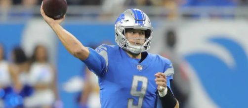 Matthew Stafford threw three touchdown passes in Week 1. [Image Source: detroitlions.com]