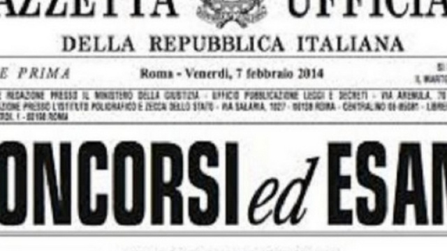 Concorso per istruttore socio educativo, informatico e amministrativo.