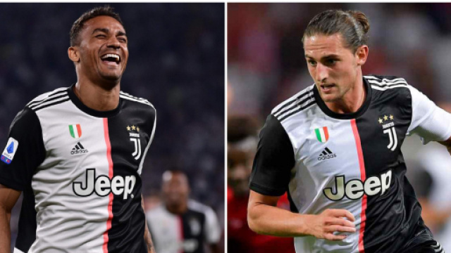 Danilo Luiz e Adrien Rabiot (Foto: esporte.uol.com.br; juventus.com)