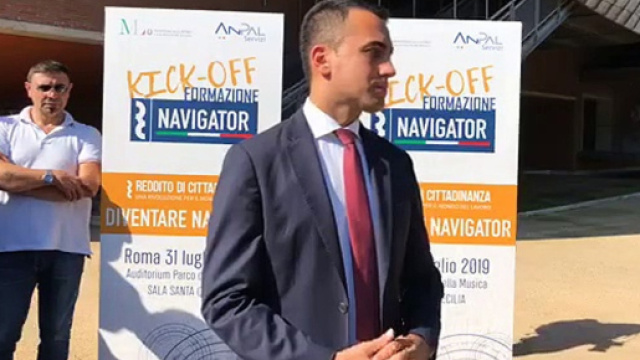 Di Maio da Roma per la giornata di formazione di Anpal con i ... - dailymotion.com