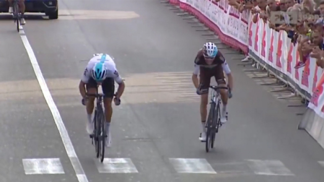 Gianni Moscon, vincitore del Giro della Toscana