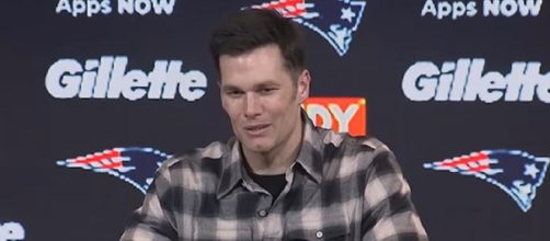 Brady threw for 4,057 yards and 24 touchdowns in the regular season. [Source: New England Patriots/YouTube]