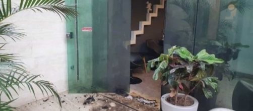 Eduardo Falzi Richard Cerquise &eacute; suspeito de autoria do atentado ao Porta dos Fundos. (Reprodu&ccedil;&atilde;o/TV Globo)