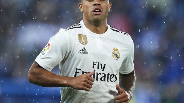 Mariano Diaz, punta del Real Madrid