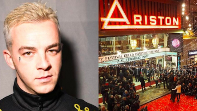 Salmo, il rapper sar&agrave; ospite della prima puntata di Sanremo 2020.