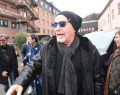 Vasco Rossi fa visita all'ospedale Rizzoli con Gaetano Curreri