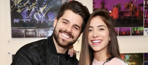 Alok e Romana j&aacute; s&atilde;o papais, nasce filho do casal. (Arquivo Blasting News)