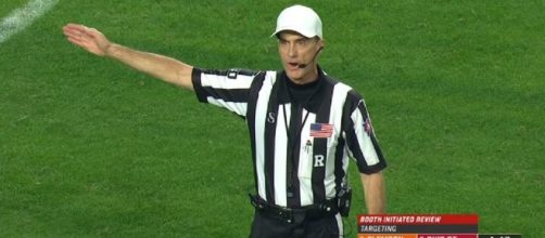 Despite officiating chief disagrees with decisions, spoke to Ryan still no action on ref. [Image Source: ESPN/YouTube]