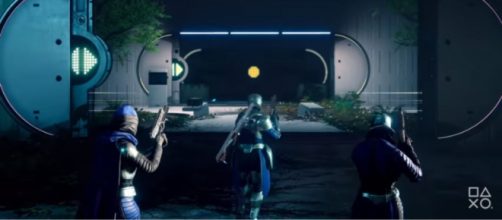 Guardians donning their Ruins in 'Destiny 2.' [Image source: PlayStation/YouTube]