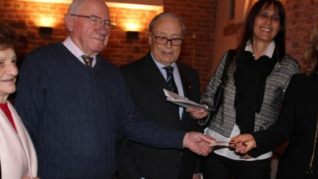 I genitori di Elena Ceste, Franco e Lucia.
