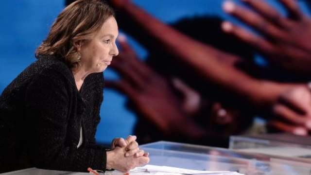 Il Ministro dell'Interno Luciana Lamorgese