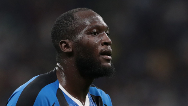 L'attaccante dell'Inter Romelu Lukaku.