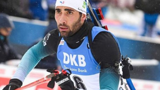 Martin Fourcade remporte le sprint d'Oberhof (Cr&eacute;dit : Twitter Ouest France)