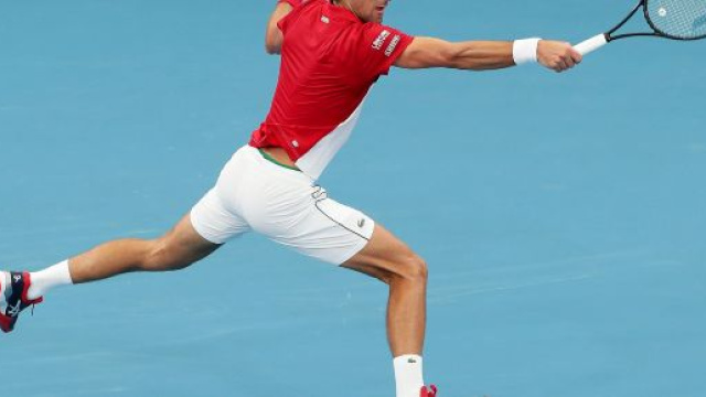 Atp Cup in corso di svolgimento