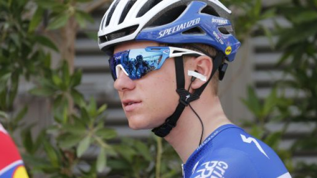 Remco Evenepoel sar&agrave; al via del Giro d'Italia 2020