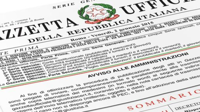 Sono stati indetti concorsi pubblici per la pubblica amministrazione.