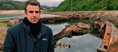 Jornalista passeava com a fam&iacute;lia no litoral. (Arquivo Pessoal)