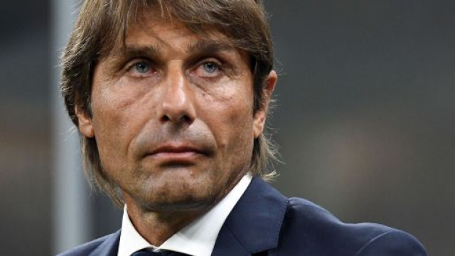Antonio Conte, tecnico dell'Inter.