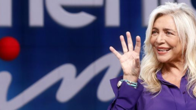 La conduttrice di Domenica In Mara Venier