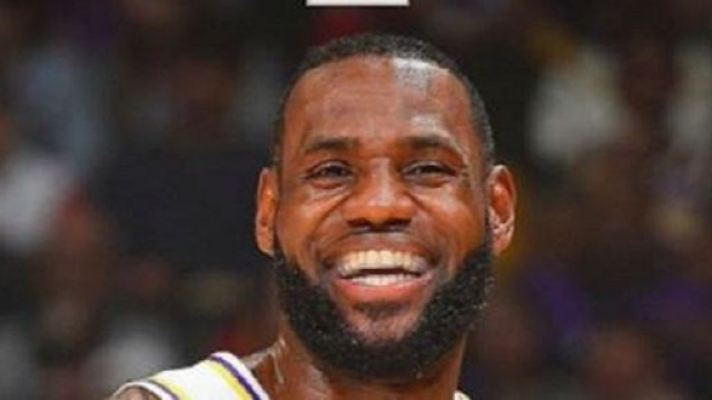 LeBron James continue sa marche en avant (Cr&eacute;dit : Twitter NBA)